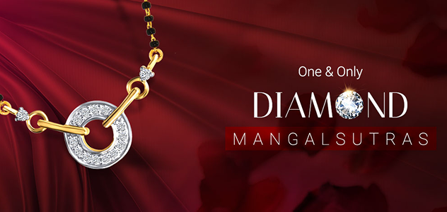 Diamond Mangalsutra